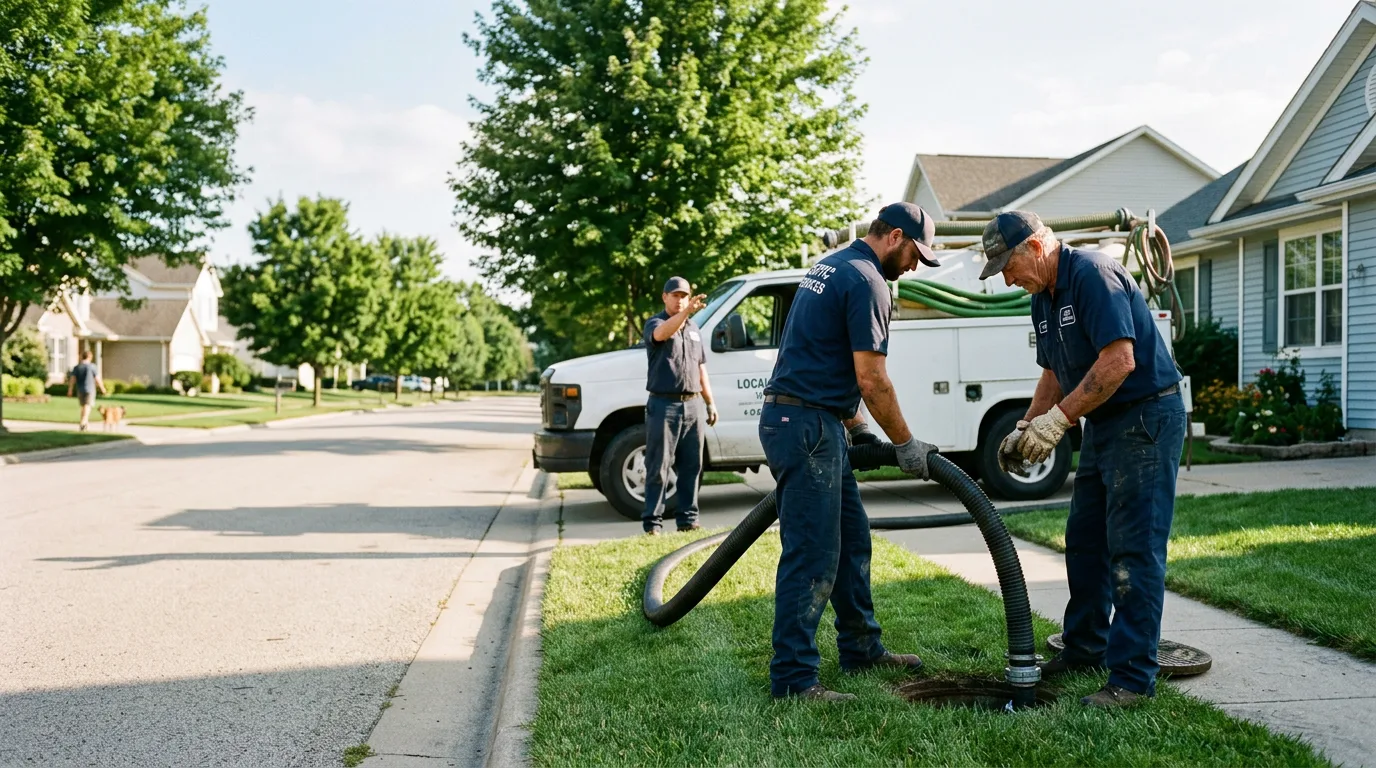 Emergency Septic Service in Vestavia Hills, AL
